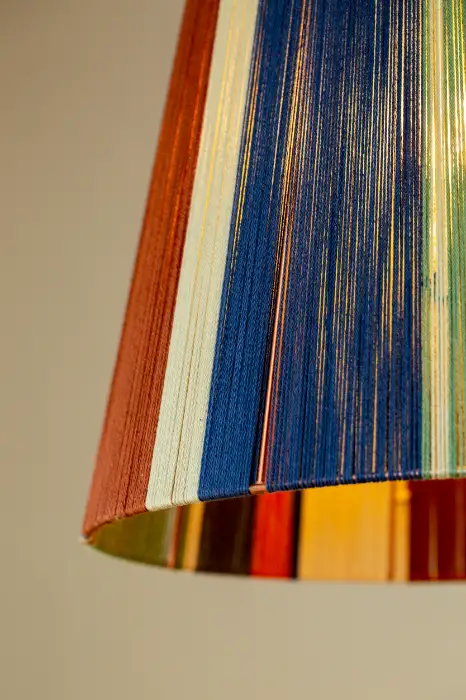 זוג מנורות בגוונים של חורף