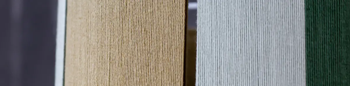 גוף חוטי כותנה בגוונים של ירוק