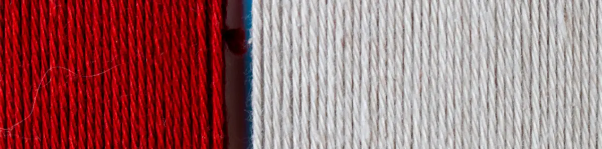 זוג גופים באדום ואפור