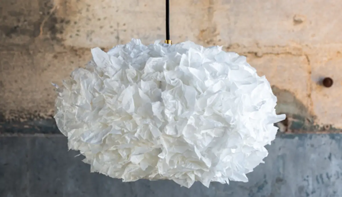 גוף תאורה מנייר משי