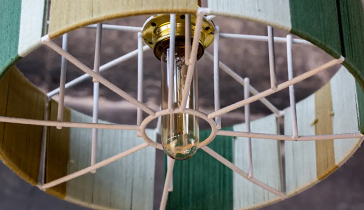 גוף חוטי כותנה בגוונים של ירוק