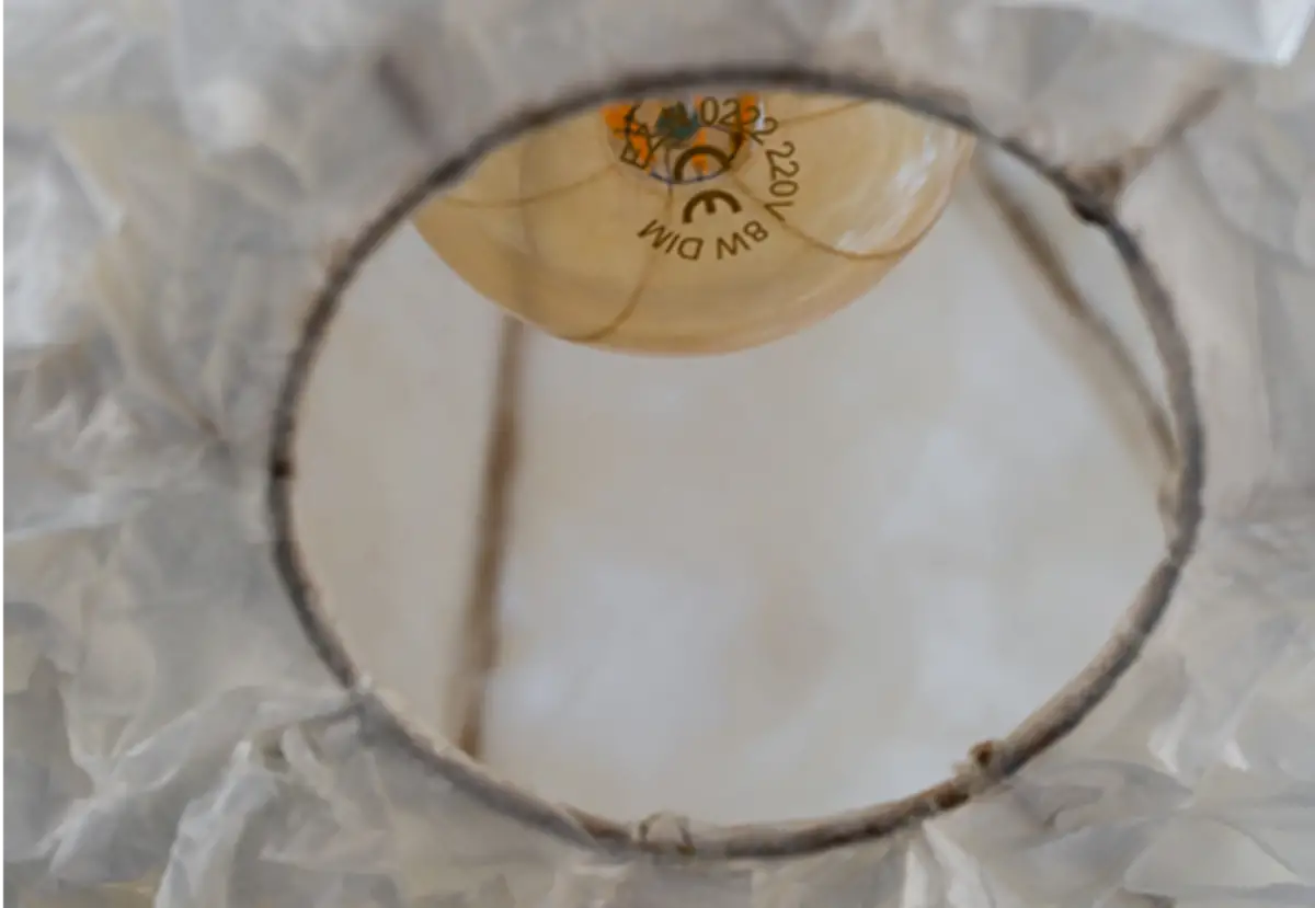 גוף תאורה מנייר משי